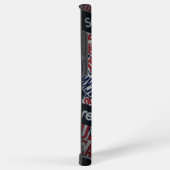 Hoogste graffiti sticke Samsung Phone Case Samsung Galaxy Hoesje (Rechterkant)