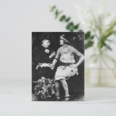 Hoogste hoeden en Tattoos Briefkaart (Staand voorkant)