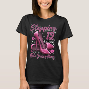 Hoogste hoogte die in Mijn 12e verjaardag 12 en F T-shirt