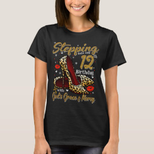Hoogste hoogte die in Mijn 12e verjaardag 12 en F T-shirt