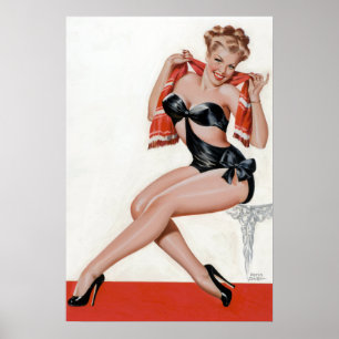 Hoogste hoogte omhoog poster