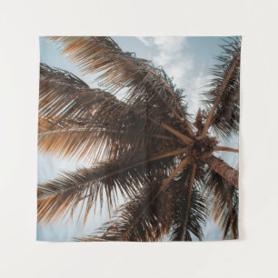 HOOGSTE HOOGTE VAN COCONUT TREE WANDKLEED