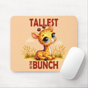 Hoogste in de Bunch pun Schattigee Baby Giraffe ca Muismat