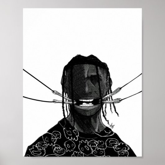 Hoogste in de kamer poster (Voorkant)