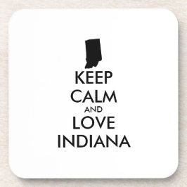 HOOGSTE KALM EN VERLIES INDIANA BIER ONDERZETTER