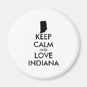 HOOGSTE KALM EN VERLIES INDIANA MAGNEET (Voorkant)