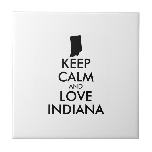  HOOGSTE KALM EN VERLIES INDIANA TEGELTJE (Voorkant)