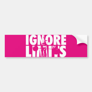 HOOGSTE KLEININGEN - Motivatie gewicht vrouwen Bumpersticker