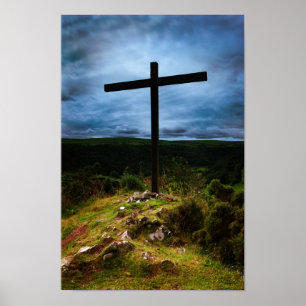 Hoogste kruis poster