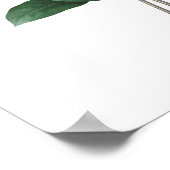 HOOGSTE KWALITEIT Botanische afdrukken van Teresit Poster (Hoek)