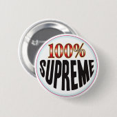 Hoogste Label Ronde Button 5,7 Cm (Voorkant /achterkant)