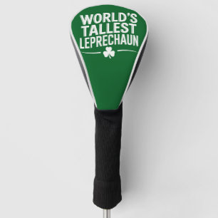 Hoogste Leprechaun St. Patrick's Day ter wereld Golfheadcover