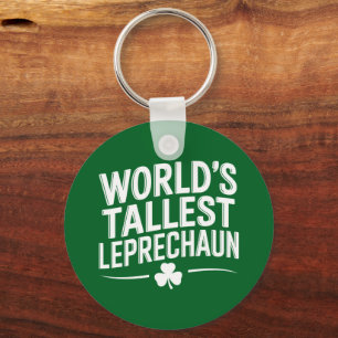 Hoogste Leprechaun St. Patrick's Day ter wereld Sleutelhanger