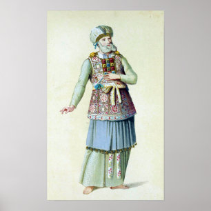 Hoogste priester van Israël Poster