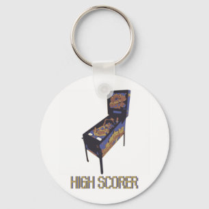 Hoogste score sleutelhanger