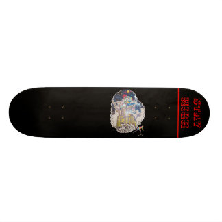 Hoogste staat van geest skateboard