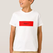 hoogste team 5 t-shirt (Voorkant)