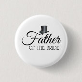 Hoogste vader van de bride Button Badges (Voorkant)