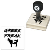 Hoogste van Alle Tijd (Geitje) Rubberstempel (Gestempeld)