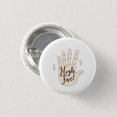 Hoogste vijf Button (Voorkant /achterkant)