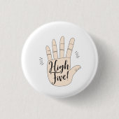 Hoogste vijf Button (Voorkant)