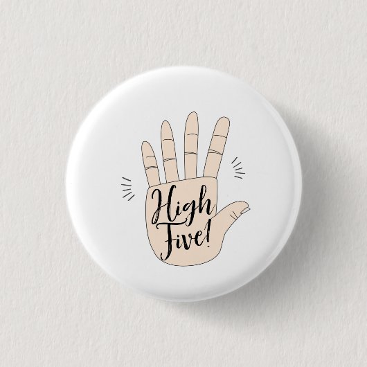 Hoogste vijf Button (Voorkant)