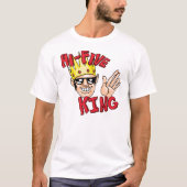 Hoogste vijf koning t-shirt (Voorkant)