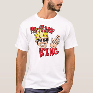Hoogste vijf koning t-shirt