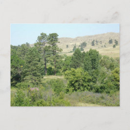 Hoogste woestijn briefkaart