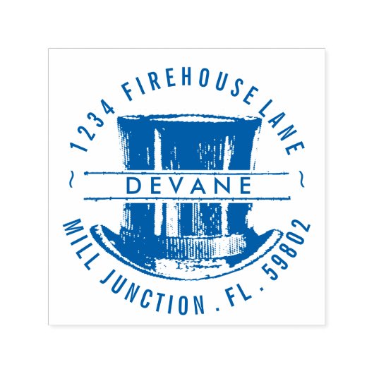  hoogste Zelf-Inking de Stempel van het Adres van  (Design)