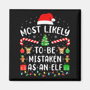 Hoogstwaarschijnlijk aangezien voor een Elf Famili Magneet