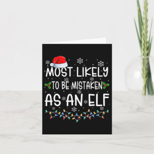 Hoogstwaarschijnlijk aangezien voor een Elf Leuk F Kaart