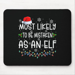 Hoogstwaarschijnlijk aangezien voor een Elf Leuk F Muismat