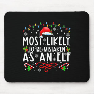 Hoogstwaarschijnlijk aangezien voor een Elf Leuk F Muismat