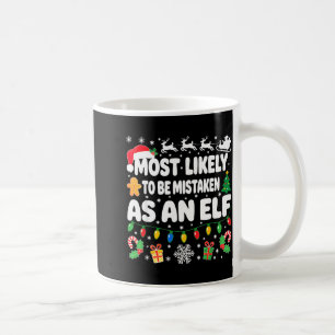 Hoogstwaarschijnlijk aangezien voor een Elf Shirt Koffiemok