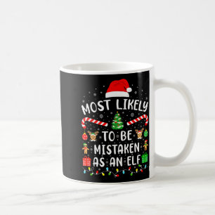 Hoogstwaarschijnlijk aangezien worden als een Elf  Koffiemok