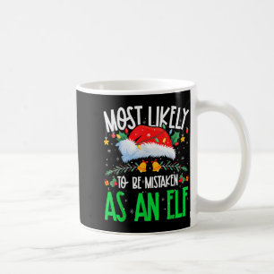 Hoogstwaarschijnlijk aangezien worden voor een Elf Koffiemok