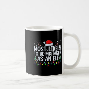 Hoogstwaarschijnlijk aangezien worden voor een Elf Koffiemok