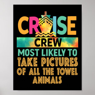 Hoogstwaarschijnlijk Afbeeldingen van alle handdoe Poster