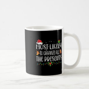 Hoogstwaarschijnlijk alle cadeaus familie kerst or koffiemok