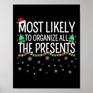 Hoogstwaarschijnlijk alle cadeaus georganiseerd Fa Poster
