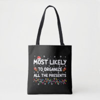 Hoogstwaarschijnlijk alle cadeaus met Kerstmis te