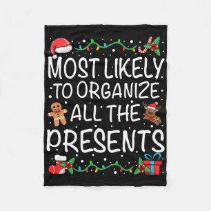 Hoogstwaarschijnlijk alle cadeaus organiseren Fami Fleece Deken