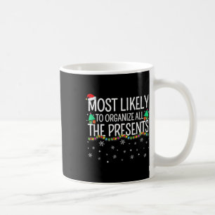 Hoogstwaarschijnlijk alle cadeaus voor de familie koffiemok