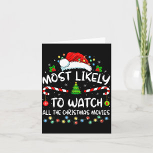 Hoogstwaarschijnlijk Alle Kerstfilms Kijken Famili Kaart