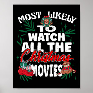 Hoogstwaarschijnlijk alle kerstfilms te bekijken F Poster