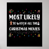 Hoogstwaarschijnlijk alle kerstfilms te bekijken