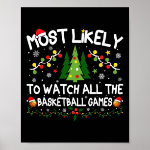 Hoogstwaarschijnlijk alle Sketchll Games Kerstmis Poster