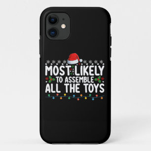 Hoogstwaarschijnlijk alle speelgoed kerstcadeaus i iPhone 11 hoesje