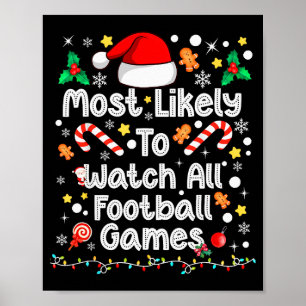 Hoogstwaarschijnlijk alle voetbalwedstrijden famil poster